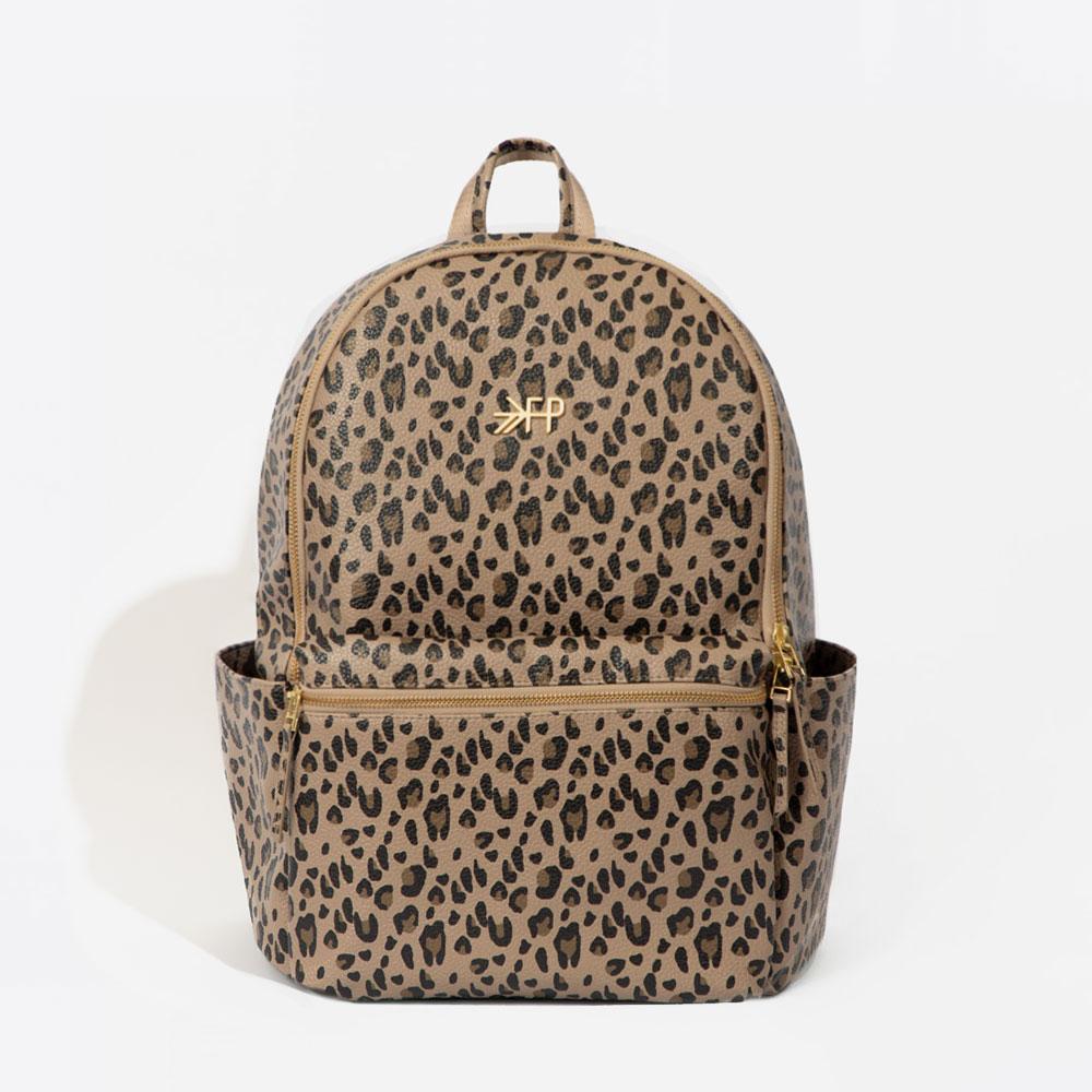 Fashion Women Backpack Animal Leopard Print Leather Shoulder Bag Travel  Rucksack - Walmart.com